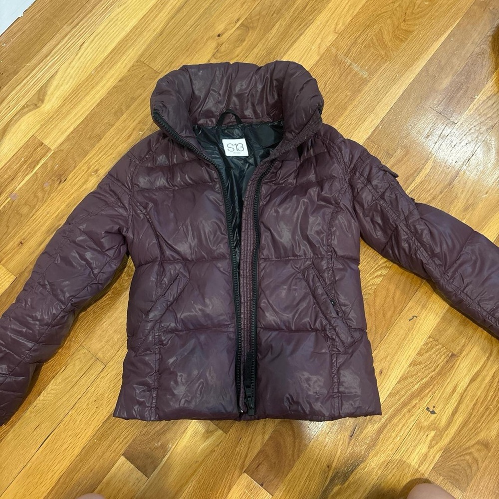 S13 Girls Puffer Jacket